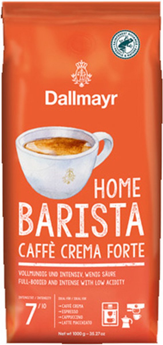 Dallmayr Home Barista Caffè Crema Forte - koffiebonen - 1 kilo