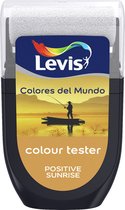 Levis Colores Del Mundo - Kleurtester - Positive Sunrise - 0.03L