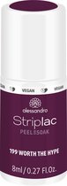 Alessandro Striplac Peel or Soak - 199 Worth the Hype - Vernis à ongles gel - 8 ml