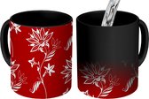 Magische Mok - Foto op Warmte Mokken - Koffiemok - Design - Bloem - Folklore - Magic Mok - Beker - 350 ML - Theemok