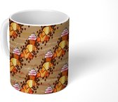 Mok - Koffiemok - Koffie - Patronen - Quotes - Mokken - 350 ML - Beker - Koffiemokken - Theemok