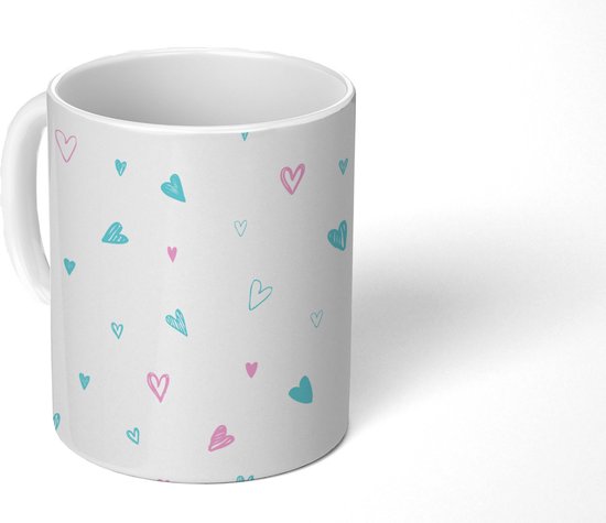 Tasse à Café Elle Her – Grès, 14 Fl Oz, Femme, Pouvoir, Lavable Micro-ondes Et Lave-vaisselle