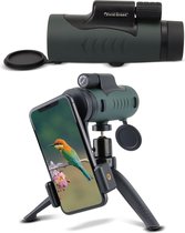 Vivid Green Monoculair verrekijker 12x50 - Verrekijker - Monokijker - Spotting scope - Vogelkijker - Vogelsspotten - Compact