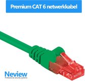 Neview - 7.5 meter premium UTP kabel - CAT 6 - Groen - (netwerkkabel/internetkabel)