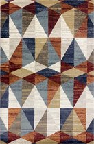 Aledin Carpets Kankan - Laagpolig - Vloerkleed 160x230 cm - Modern - Meerkleurig