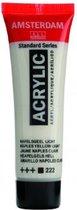 Acrylverf - #222 Napelsgeel - Amsterdam - 20 ml
