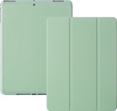 Etui iPad 4 - Etui iPad 3 - Vert - Etui iPad 4 avec boîte à crayons - Smart Folio Cover pour Apple iPad 9.7 2/3/4 (2012,2013,2014)