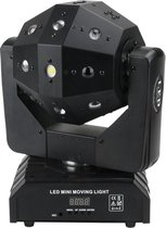 Solono 3 in 1 Laser Stroboscoop – DJ Laser – Lichtshow – Discolamp – Feestverlichting – Disco – 3 in 1 – Bewegend – LED