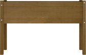 vidaXL Plantenbak 110x31x70 cm massief grenenhout honingbruin