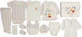 11-delige newborn babykleding giftset in leuke cadeaudoos - Kraamcadeau- Babyshower - Babykleertjes - 0-3mnd