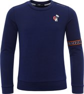 Common Heroes 2211-8331-170 jongens Sweater/Vest - Maat 92 - Blauw van Katoen