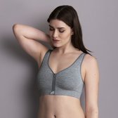 Anita - Care Lynn voorgevormde Prothese bh met rits - Grey Melange - XL