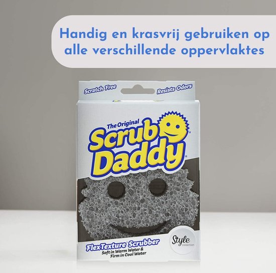 Scrub Daddy Grijs