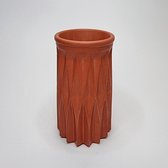 Luna Sky Candles | Vaas | Decoratieve vaas | Myrthe | Terracotta |