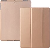 iPad 4 hoes - iPad 3 hoesje - Goud - iPad 4 case met Pencil Vakje - Smart Folio Cover voor de Apple iPad 9.7 2/3/4 (2012,2013,2014)