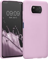 kwmobile telefoonhoesje voor Xiaomi Poco X3 NFC / Poco X3 Pro - Hoesje voor smartphone - Back cover in mauve