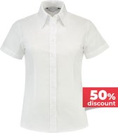 Getailleerde Witte Blouse dames kopen? Kijk snel! | bol.com