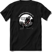Coordinates T-Shirt | Mountainbike Fiets Kleding | Dames / Heren / Unisex MTB shirt | Grappig Verjaardag Cadeau | Maat M