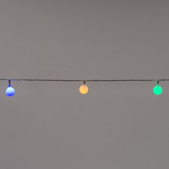Party lights - 50 led - diverse kleuren - binnen en buiten - tuin verlichting - led verlichting