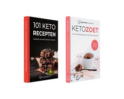 101 Keto recepten - Keto zoet - Keto Dieet - Vetverbrandende recepten - Snel en Makkelijk - Gezond - Afslanken - Kookboek - Brood en Pasta - Gezonderecepten.nl