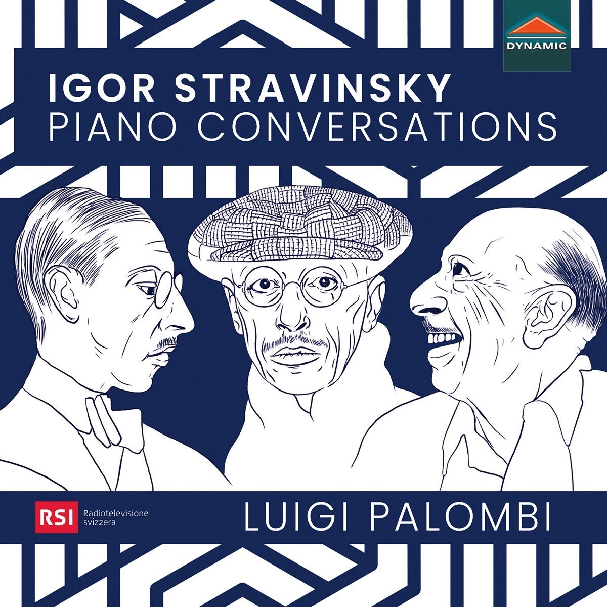 Luigi Palombi - Stravinsky: Piano Conversations: Dances, Transcriptions and Arrangements (CD)