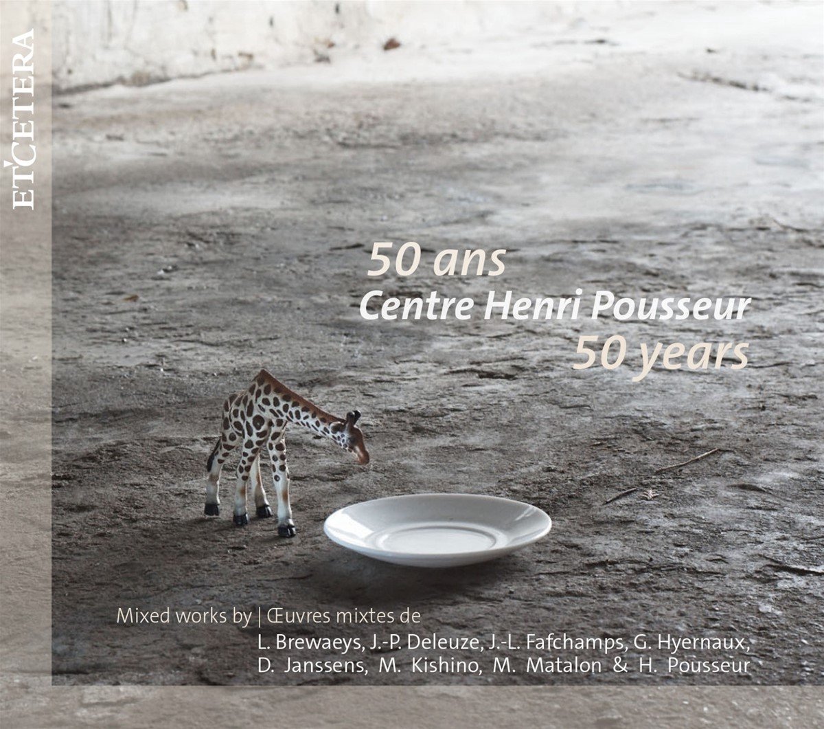 Various Artists - Centre Henri Pousseur - 50 Years (2 CD)