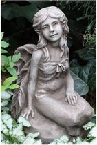 Statue de jardin en béton - fée Melinda - Pheebert's - lutin