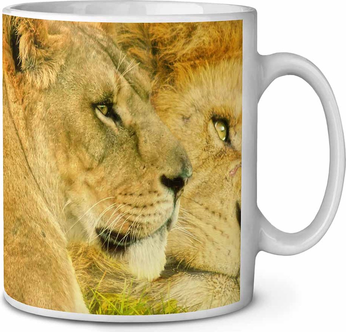Leeuwen Koffie-thee mok