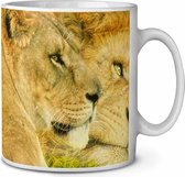 Leeuwen  Koffie-thee mok