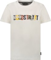 Moodstreet T-shirt jongen warm white maat 146/152