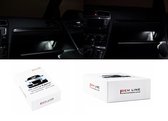 OEM Line LED Lampen Long Life LED verlichting 6000K Wit Handschoenenkastje Dashboardkastje Opbergvak auto Dashboard Kast voor Golf 5 6 7 7.5 Facelift / GTI / GTD / GTE / R / R20 /