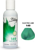 Bling Shining Colors - Electric Lime 149 - Semi Permanent