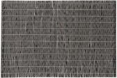 Set van 4 Bamboe placemats - Zwart - 45 x 30 cm