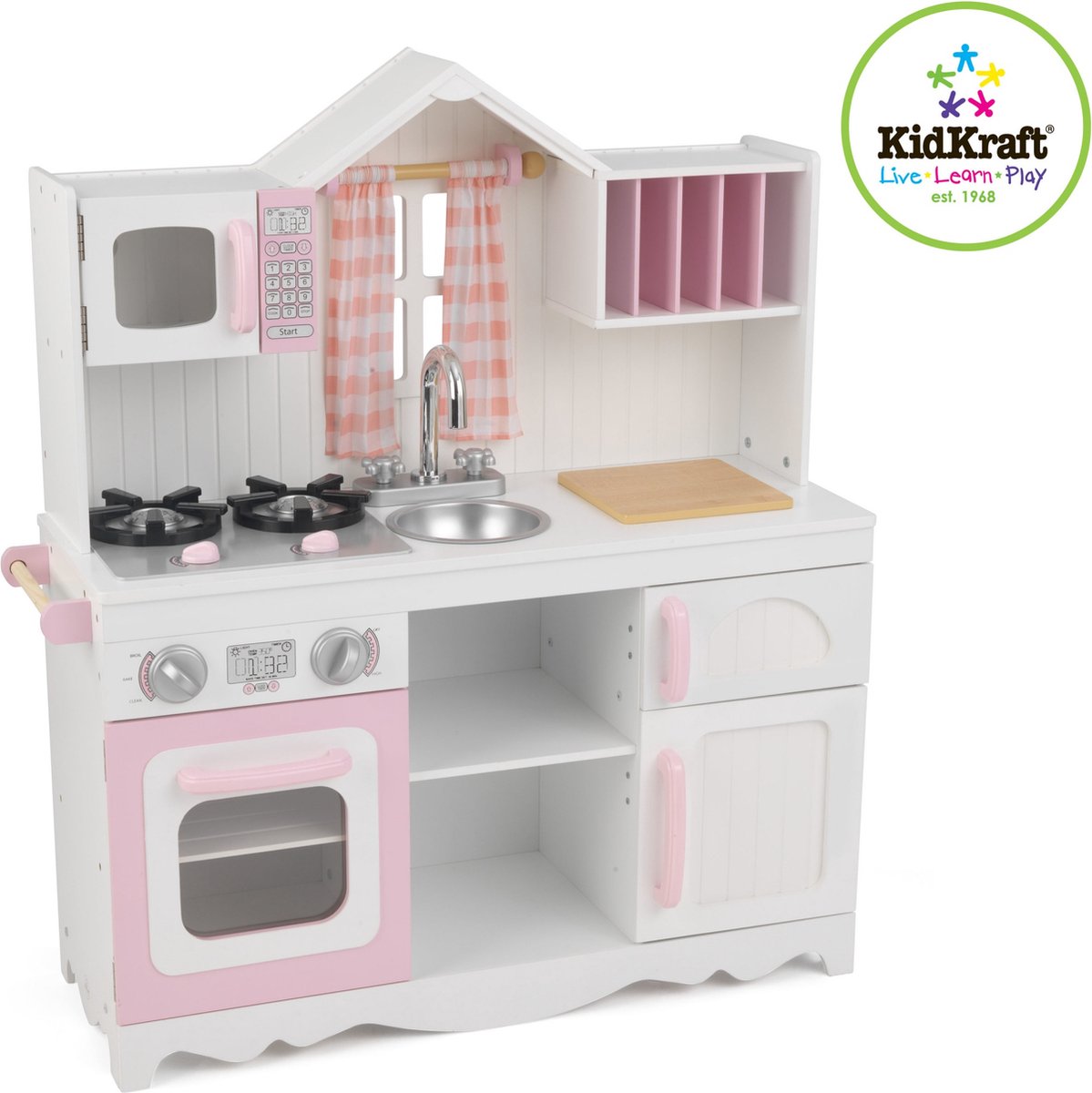 KidKraft Moderne Country Houten Keukentje