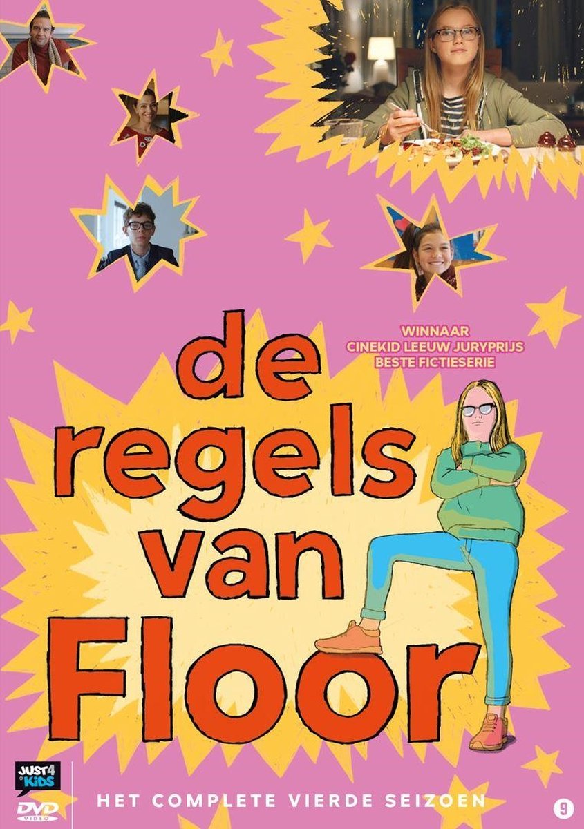 De Regels van Floor - Seizoen 4 (DVD)