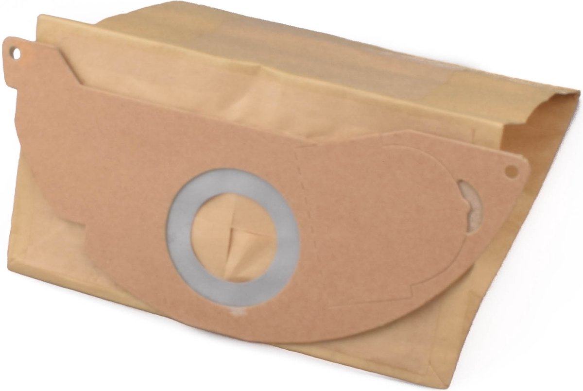 Geschikt voor KARCHER. 10 stuks. Stofzuigerzakken voor WD2200, WD2210, WD2240, WD2250, 6.904-322.0, KFI222. COVAKO merk
