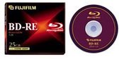 Fuijifilm Blu-Ray RW Disk Jewelcase BD-RE 25GB 1x-2x