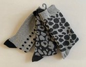 lady design socks, maat 39 - 42, 3 paar