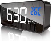 Wekker - digitale wekker - alarm clock met usb oplading