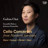 Gulrim Choï, Ensemble Diderot & Johannes Pramsohler - Cello Concertos From Northern Germany (CD)