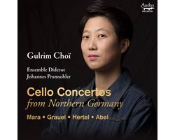 Gulrim Choï, Ensemble Diderot & Johannes Pramsohler - Cello Concertos From Northern Germany (CD)