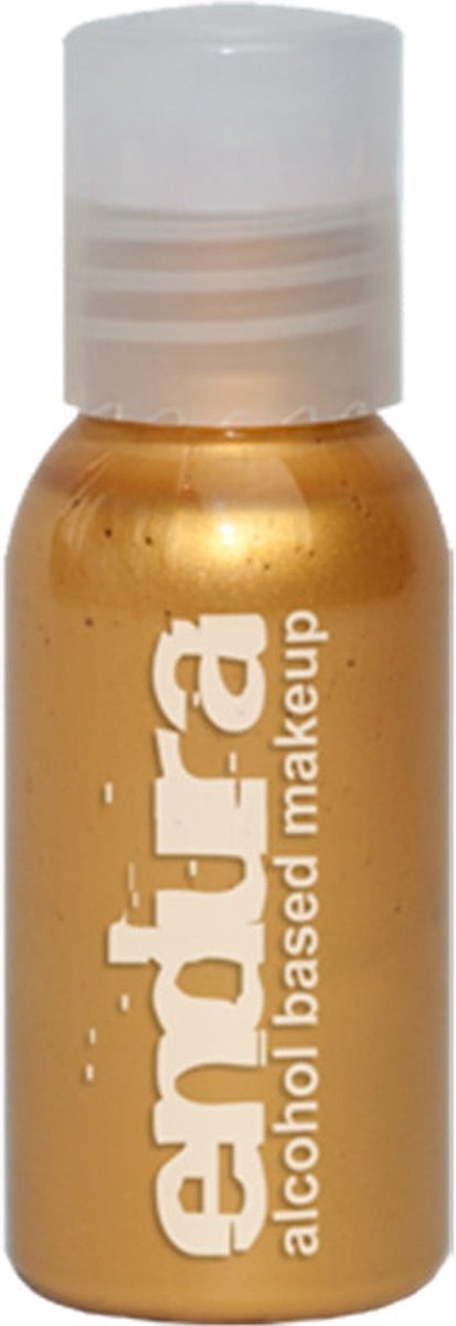 EBA Endura Alcohol-Based Airbrush Makeup Metallic Gold, 30ml