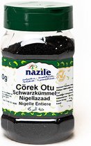 Nazile Nigella Zaden (Zwarte Komijn) 2 x 200 Gram