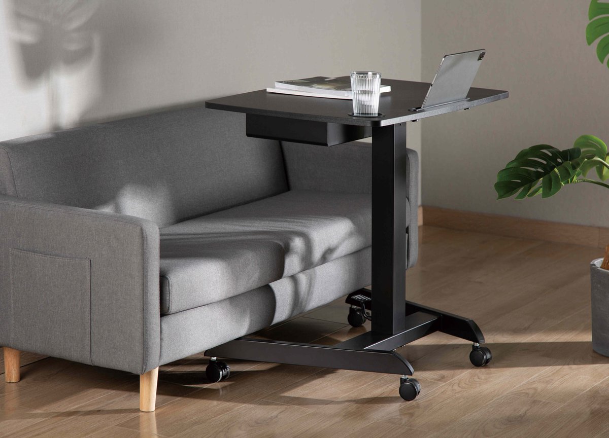VDD VDD Gaming Katheder Bureau Zwart - afbeelding 5
