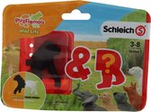 Schleich 81072 Wild Life Puzzlemals Gorilla
