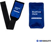 Ice Pack – Hot Pack – Herbruikbare Gelpack – Coolpack – Hersteld en Voorkomt Blessures - Warmtekussen – Coldpack - Inclusief Wrap