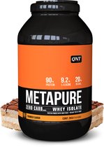 QNT Metapure Whey Protein Isolate - 908 gr - Tiramisu