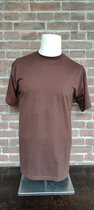 RIXIP Bamboe tshirt bruin – 2XL#20.01