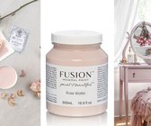 Fusion mineral paint - meubelverf - acryl - licht roze kleur - rose water - 500 ml