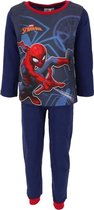 Kinderpyjama - Spiderman - Blauw - Maat 6 jaar (116 cm)